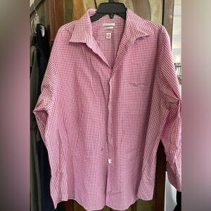 Van Heusen | Red Checked Button Down